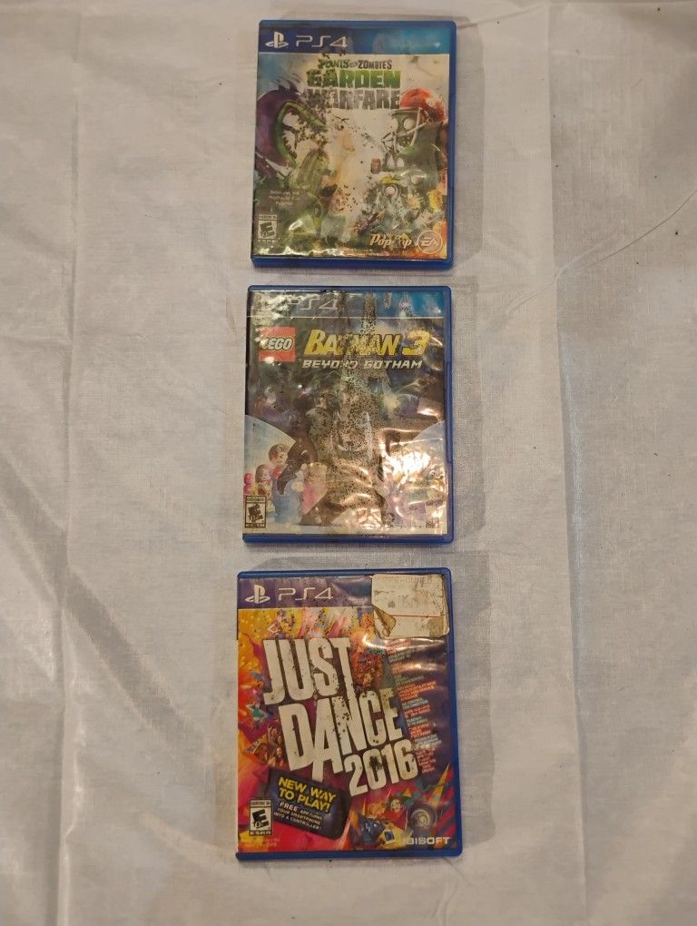 PS4 Games Best Offer