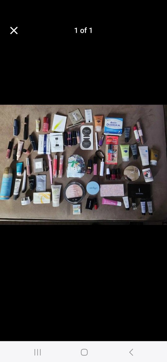 Over 100 Beauty Supplies New