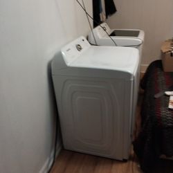 Samsung Washer &Samsung Dryer