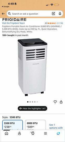 Frigidaire AC