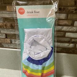 BRAND NEW 2 COUNT INFLATABLE DRINK FLOAT