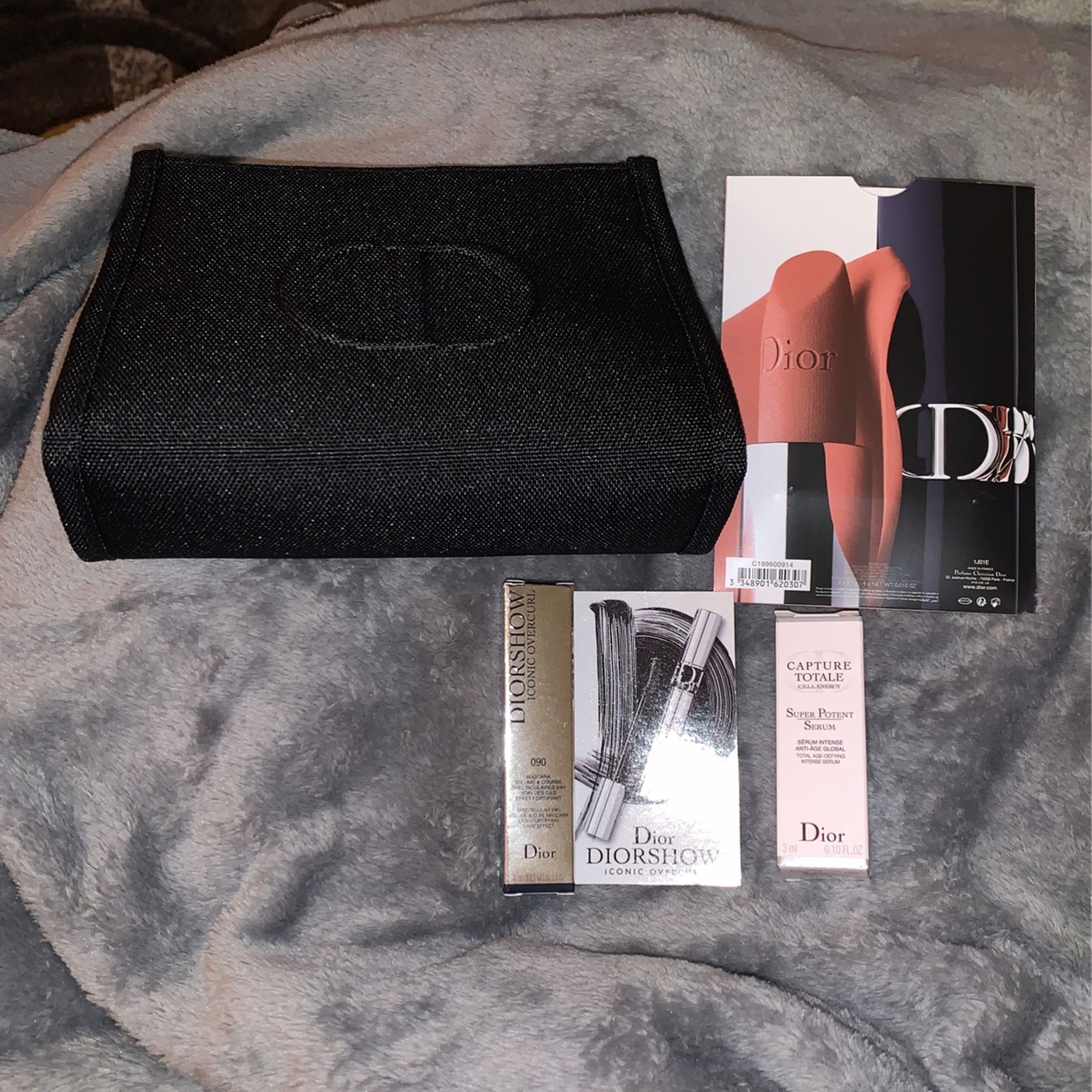 Dior Samples Set With Bag