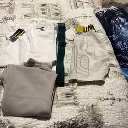 Baseball Pants, Belt And Slider