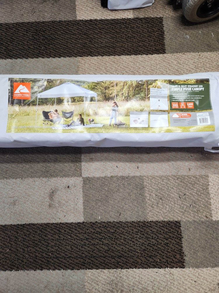 Canopy Ez-Up Made By Ozark Trail