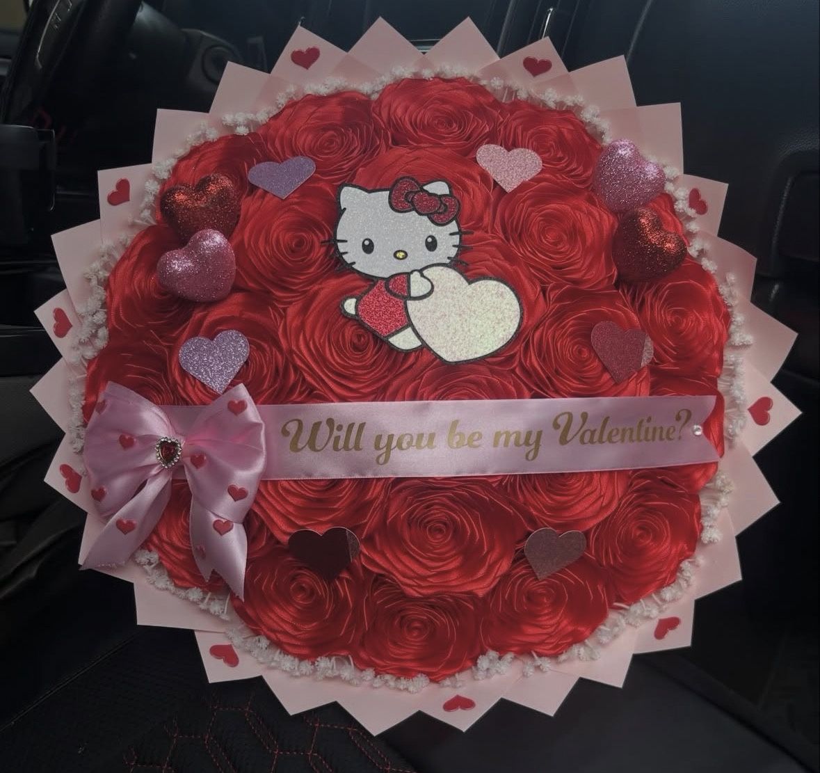 Hello kitty bouquet