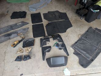 Honda wonder civic SB3 1986 and 1987 parts