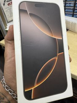 Iphone 16 Pro Max 1TB Unlock No Credit Needed Pay Down Only