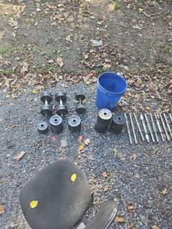 Adjustable Dumbell Set