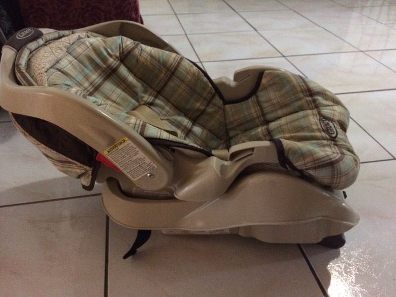 Baby car seat system