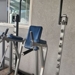 Squat Rack /pull-up Bar