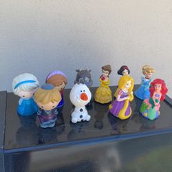Princess bath toys 2025