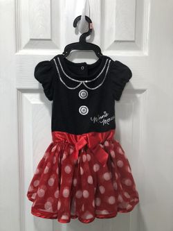 $10 Minnie Mouse Onesie 12 Months