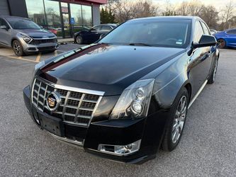 2012 Cadillac CTS