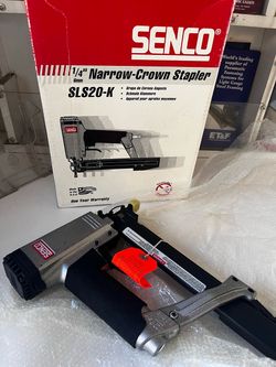 Senco SL S20-K 1/4” Narrow Crown Pneumatic Stapler
