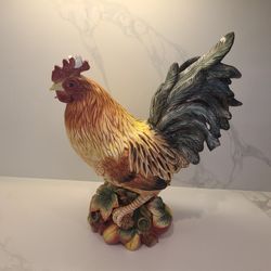 Ceramic Porcelain Rooster
