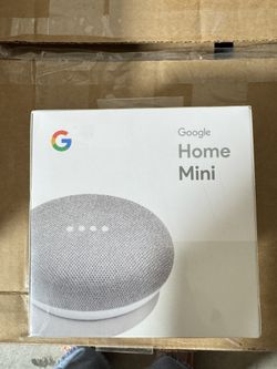 Brand New Google Nest Mini 2nd Gen - Bluetooth Speaker with English and Muliti Language Compatibility for Use Anywhere (Light Gray) 