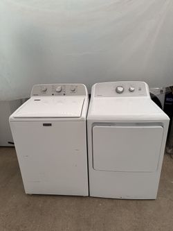 Maytag Washer And Gas Dryer 