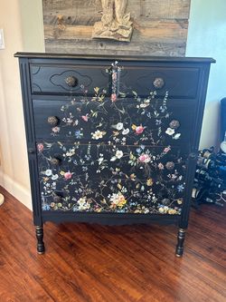 Vintage Dresser Redo