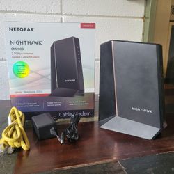 Netgear Nighthawk CM2000 Cable Modem