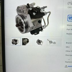 Fuel Pump Assembly L5P Diesel High Pressure Pump 