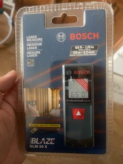 Bosch Blaze GLM 20 X Laser Measure