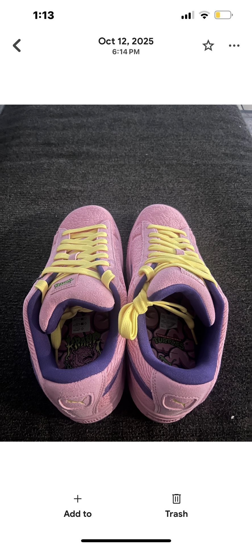 Puma TMNT 10.5 Brand New