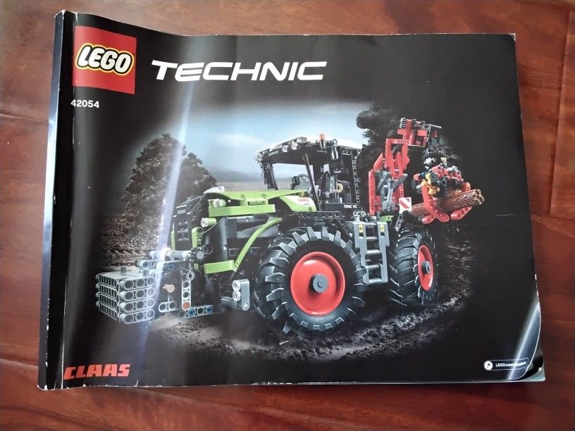 Lego Technic 42054 Claas Xerion 5000 Trac Vc