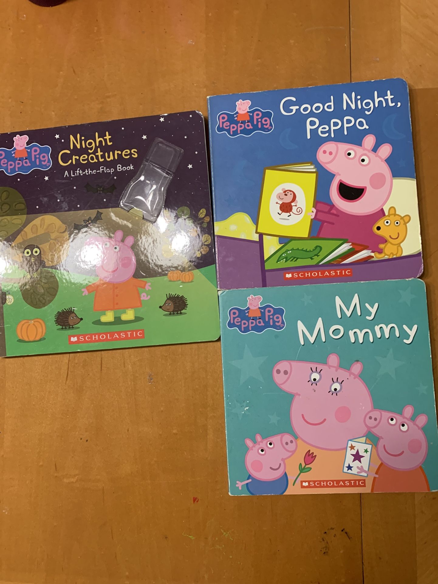 Peppa pig board books set of 3 Coral Springs 33071
