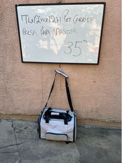 Pet carrier