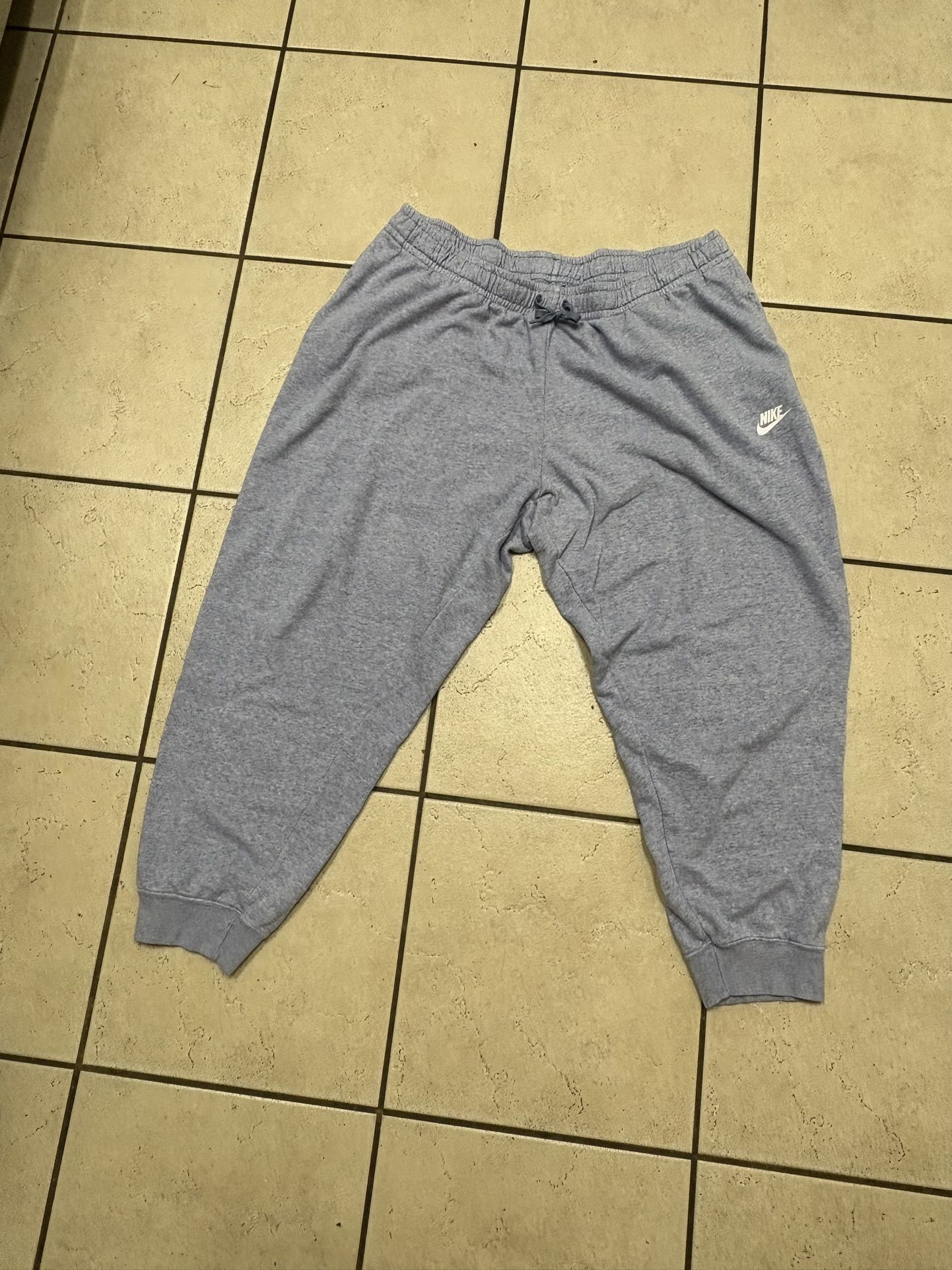 Nike Jogger Sweatpants Size Men's XXL Blue