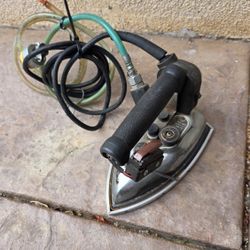 Industrial Steam Iron – Tested & Working – Professional Grade
