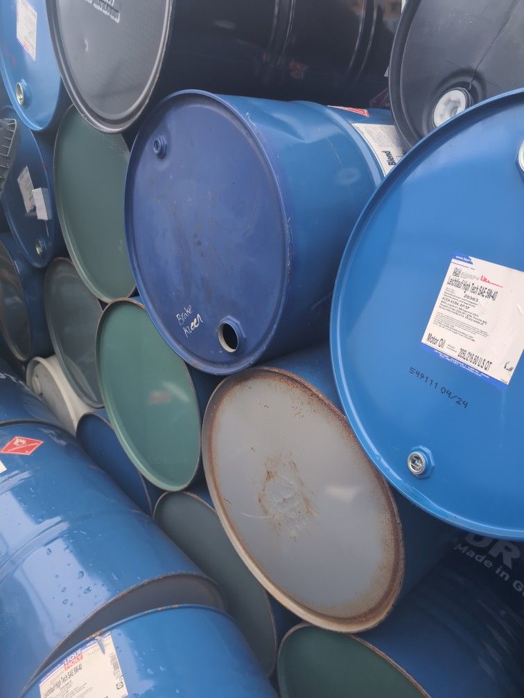 55 Gallon Drums For Sale