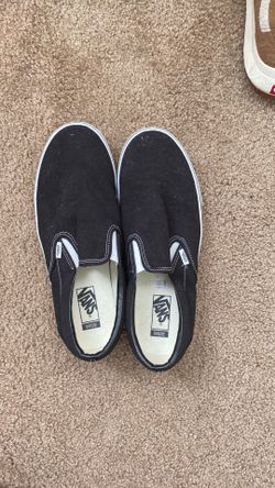 Vans - Size 13 Wide (Men) - Black
