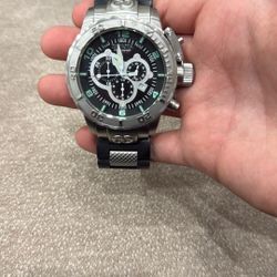 Invicta Conograph Watch 