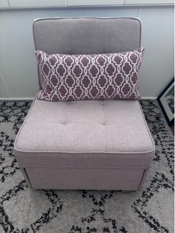 Chair Bed with Pillow