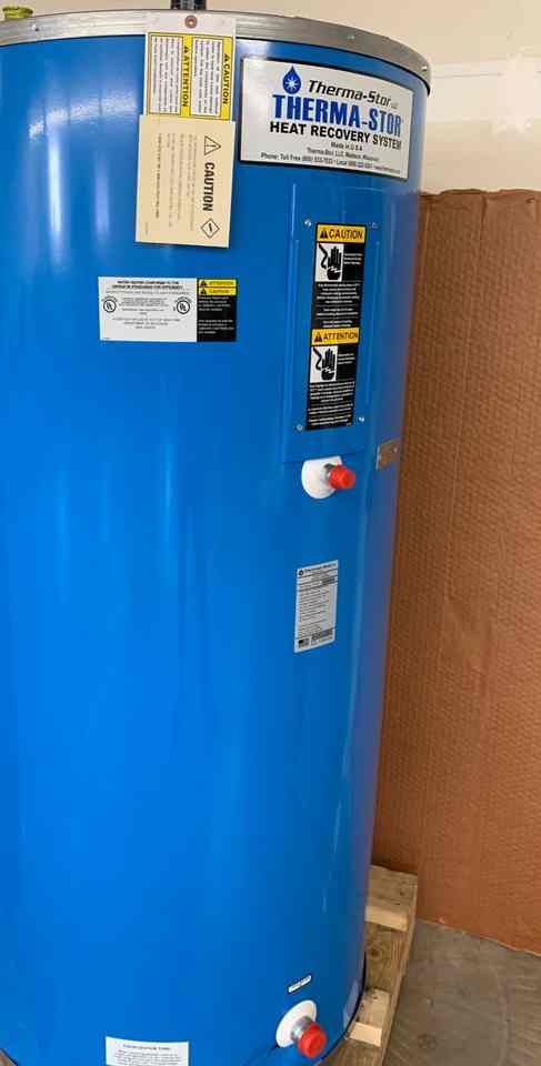 Brand New Therma-Stor 114 Gallon Water Heater! R9AS