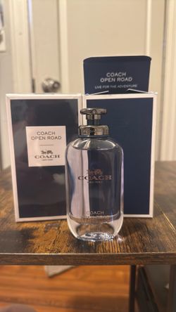 Coach open road men’s brand new authentic 60 ml concentrated eau de toilette cologne spray sealed box