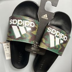 10 ADIDAS Slides Sandals For Him Size 10 NEW 