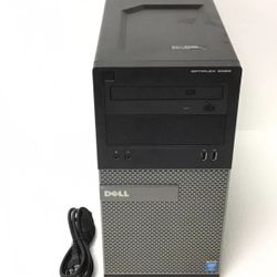 Dell Optiplex Tower Windows 10 Core I3. 10gb Of RAM 500 HD Office 2024 Fruity Loops 20