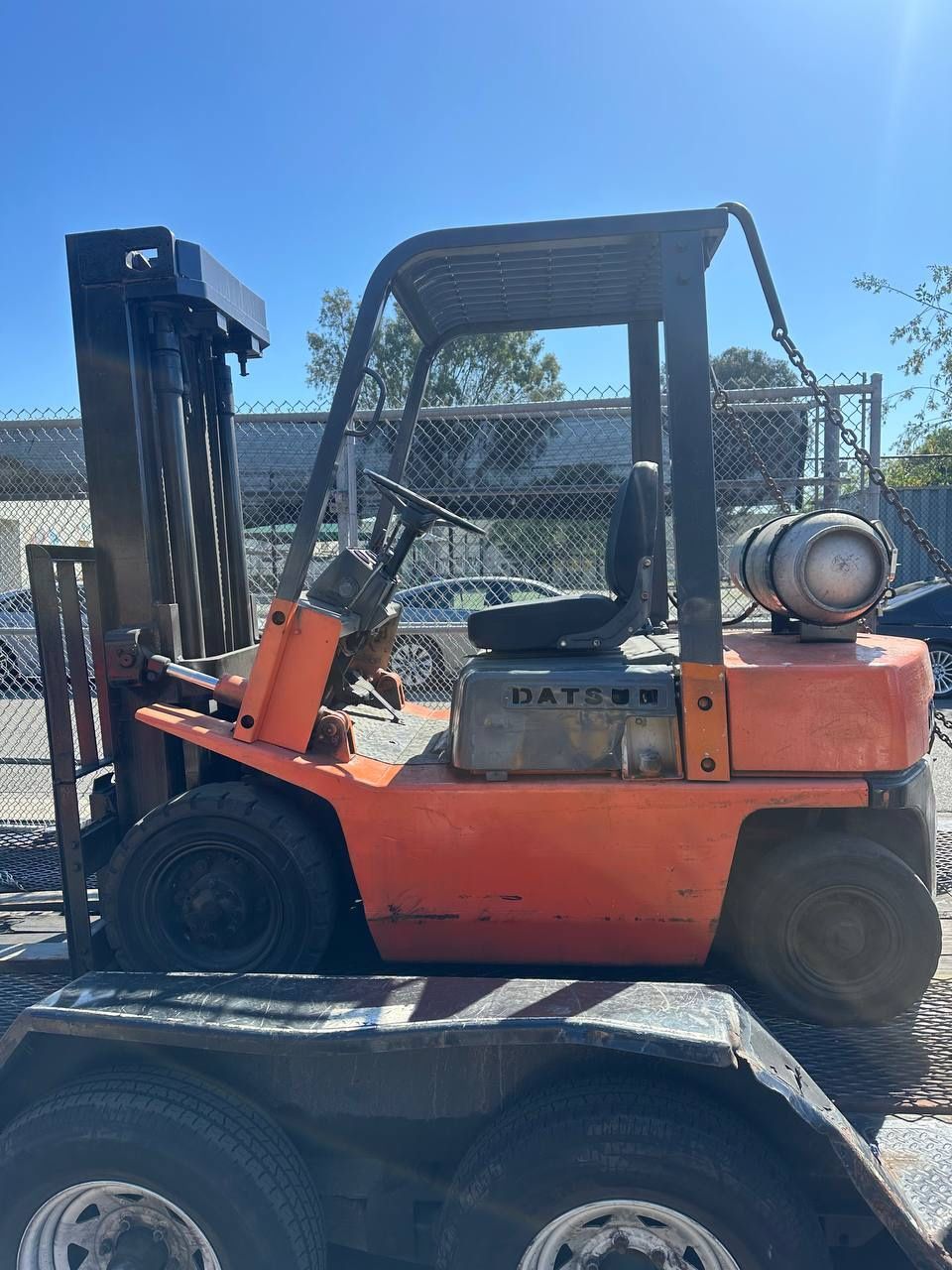 Dats Forklift With 90-days Warranty