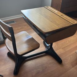 Child’s School Desk
