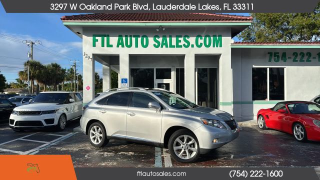 2010 Lexus RX
