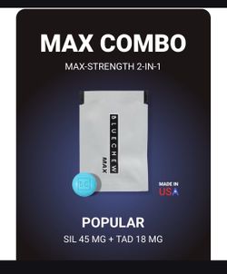 Max Combo Bluechew