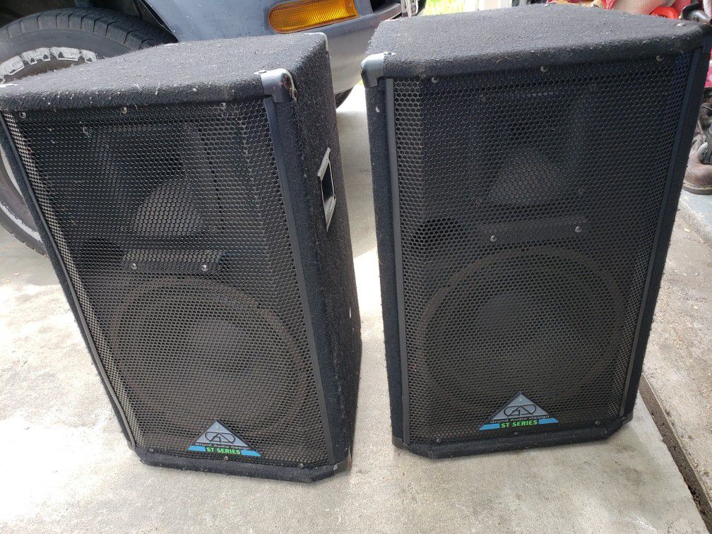 Ground Audio Design speaker set. Moving out of business and want it go ASAP..make an offer