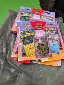 two pack blisters of Destined rivals and journey together, LOT OF 4, latios swirl