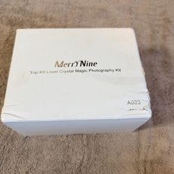 MerryNine Professional Photography Crystal Kit - Top K9 Grade Glass - Full Set