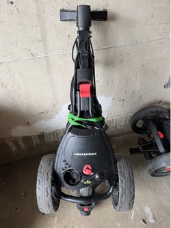 TourTrek Golf Push Cart