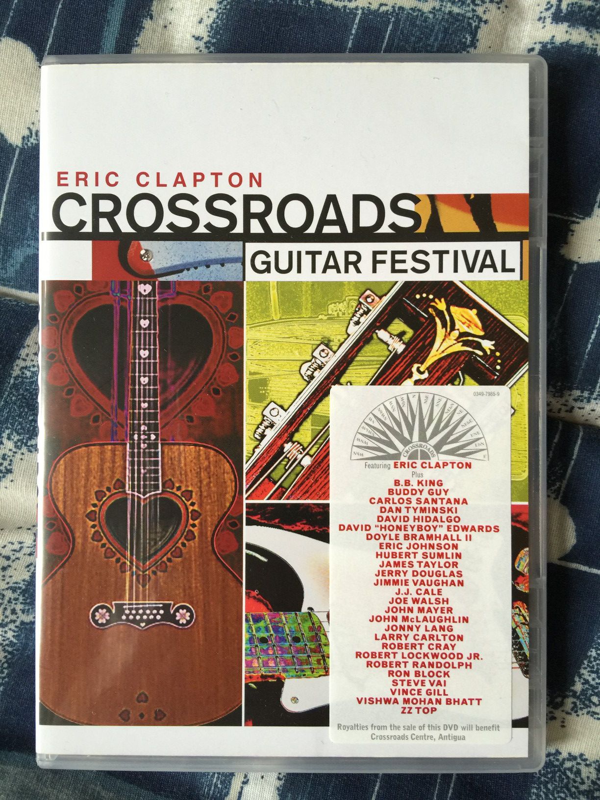 Eric Clapton Guitar Festivals 2004&2007