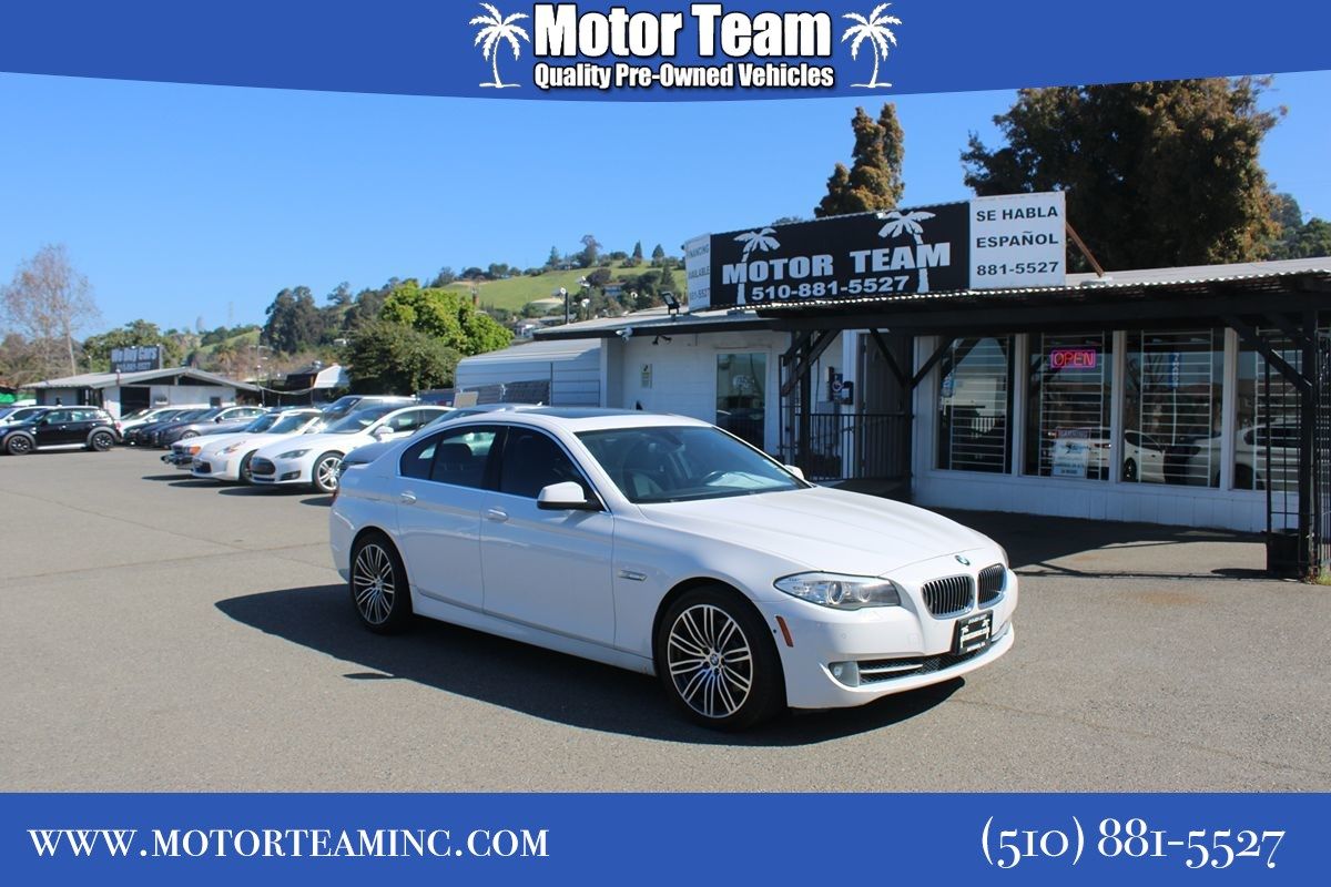 2013 BMW 5 Series