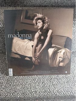 Madonna vinyl record